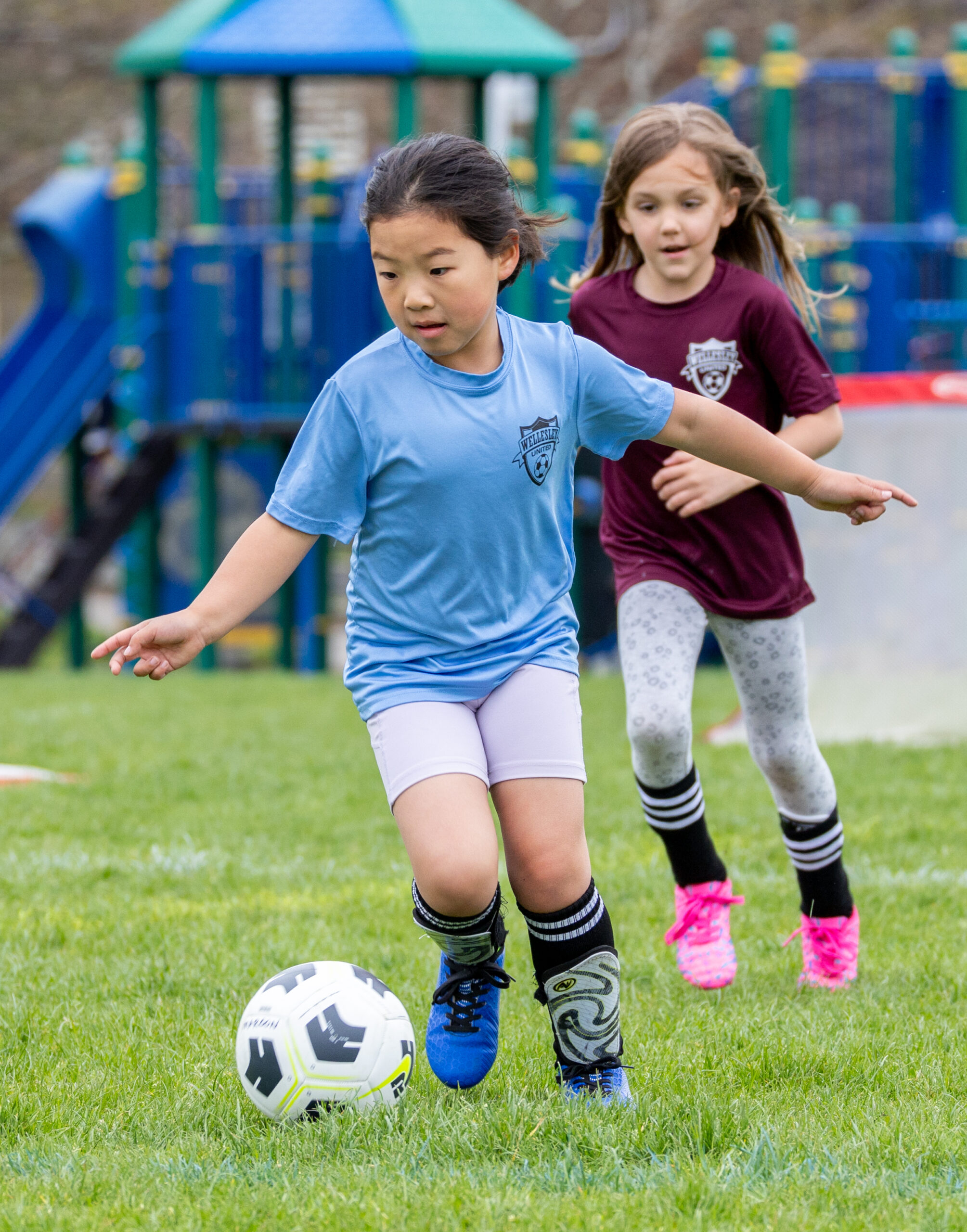 Wellesley Soccer 1st Grade Girls -06